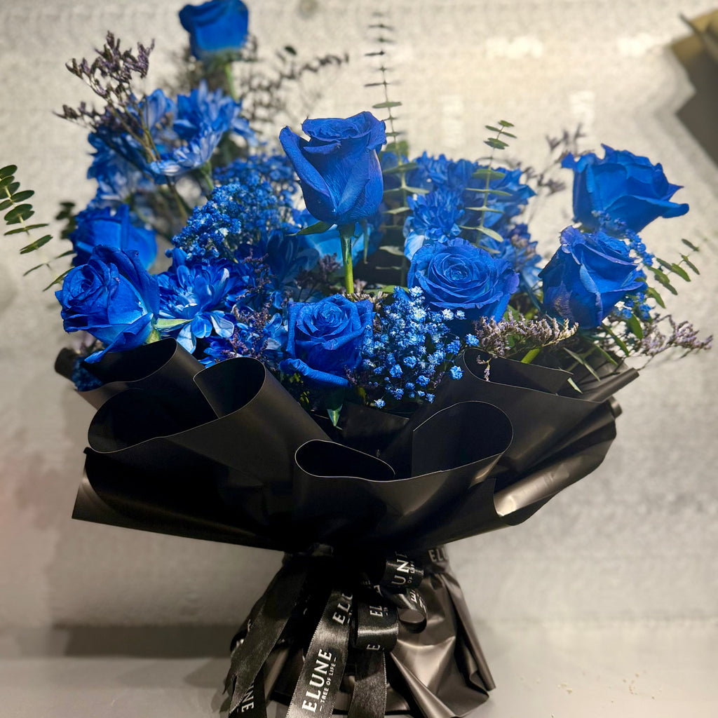 Midnight Blue Bouquet