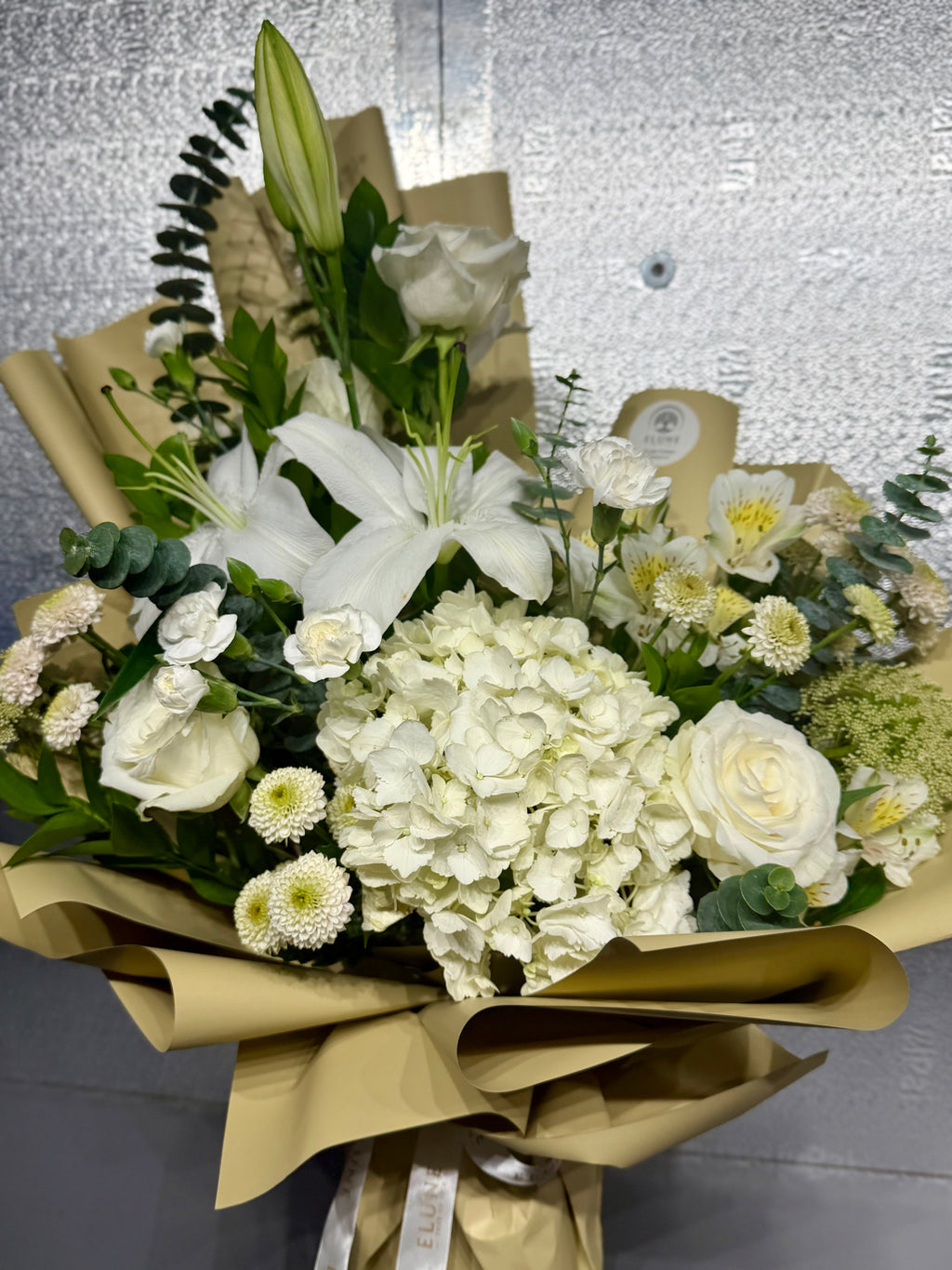 White Harmony Bouquet
