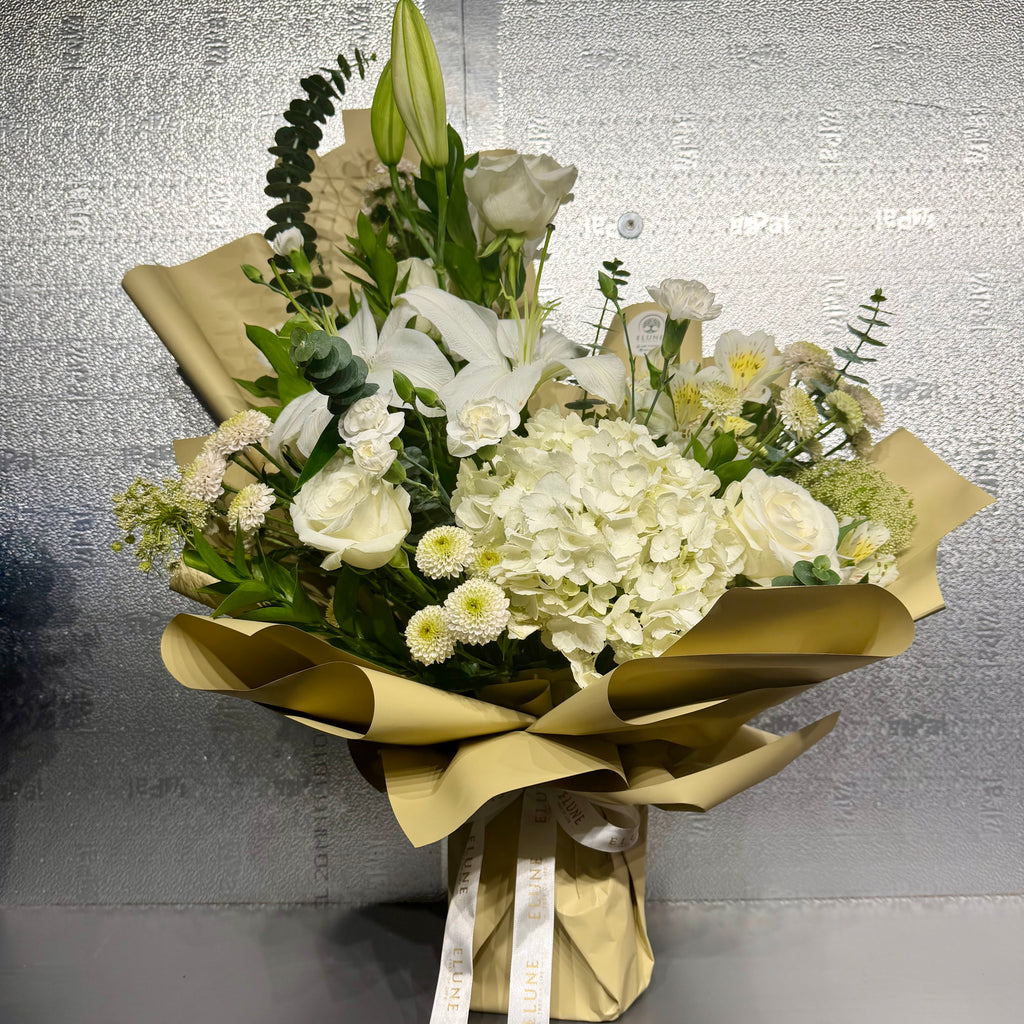 White Harmony Bouquet