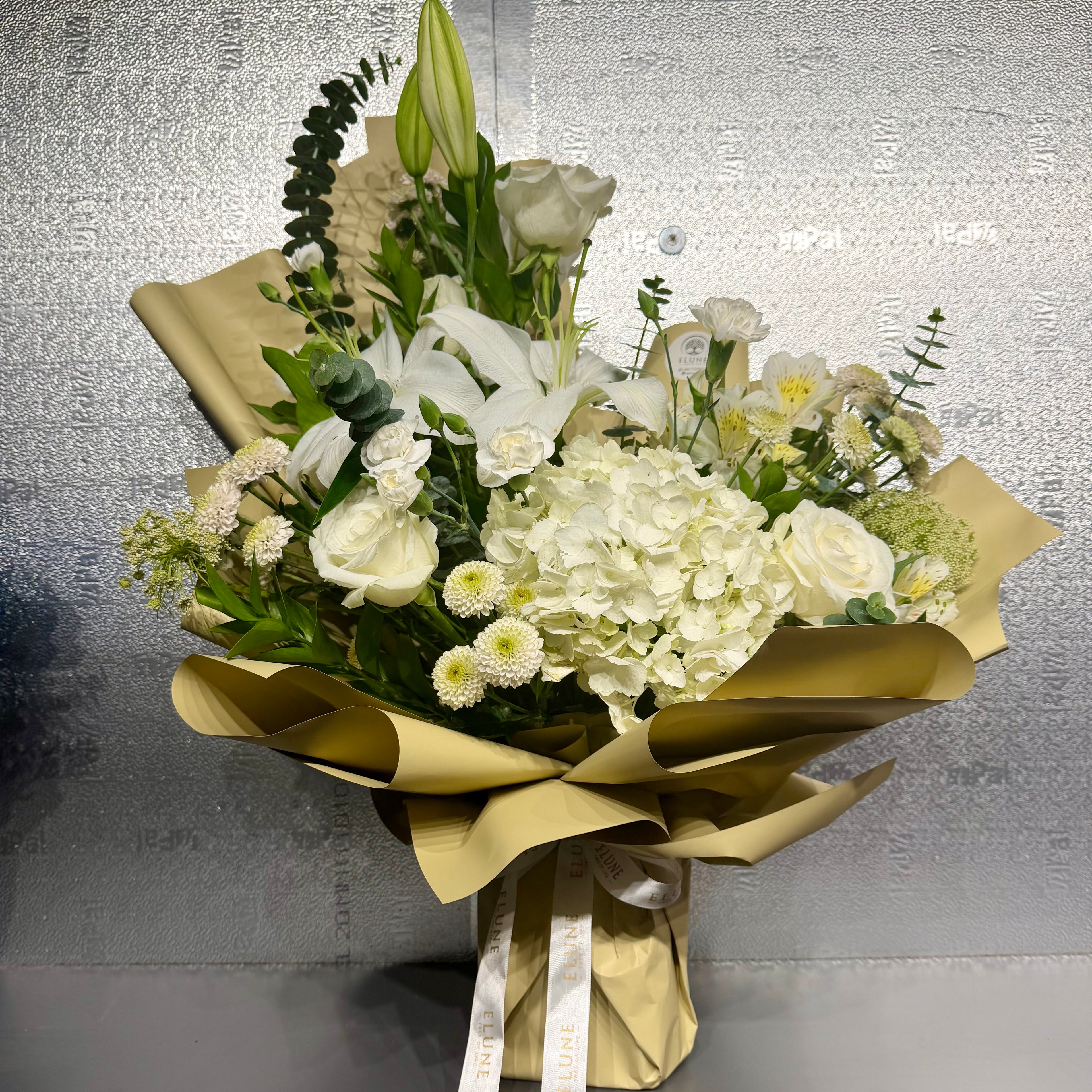 White Harmony Bouquet