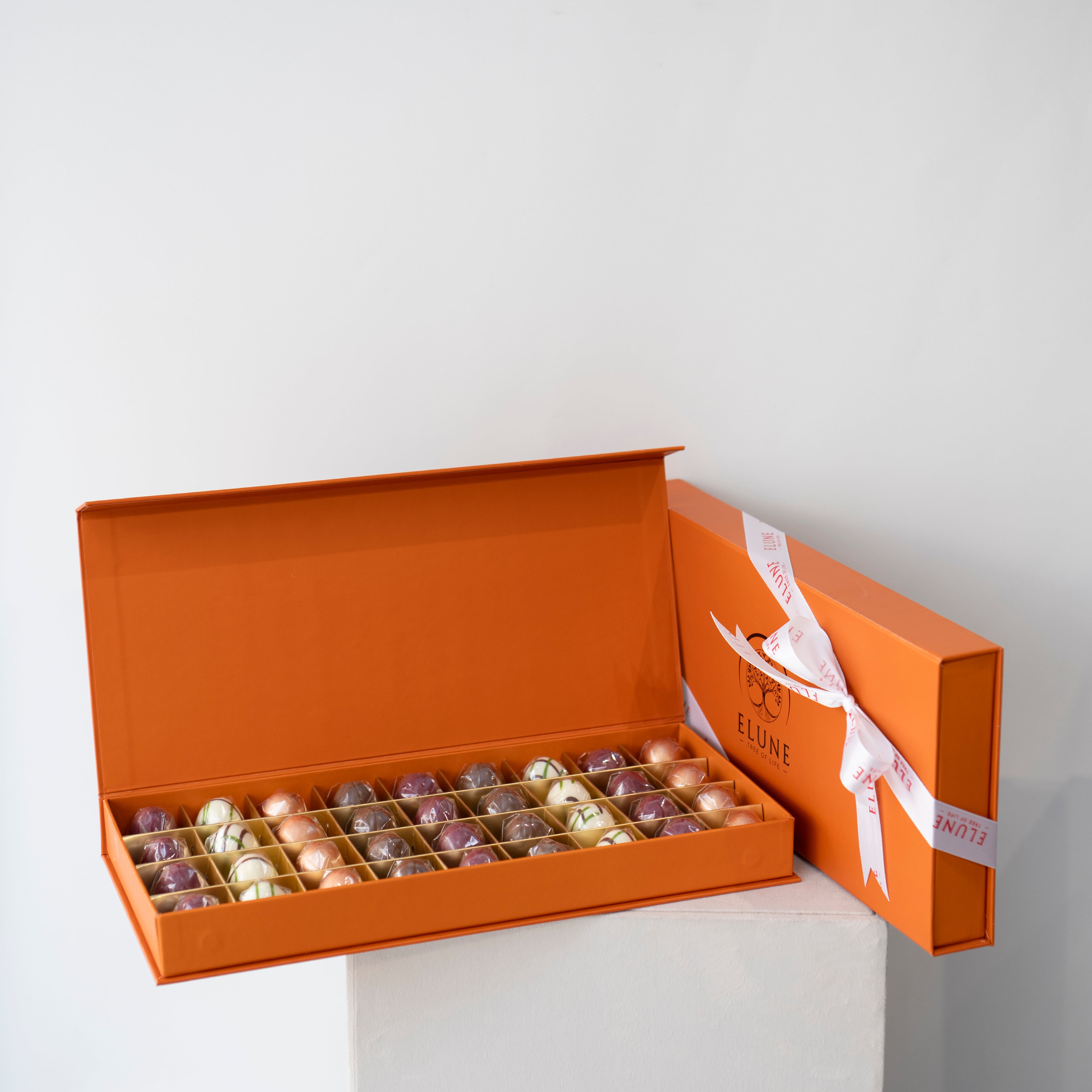 Luxury Chocolate Box By Elune - 36 Pieces