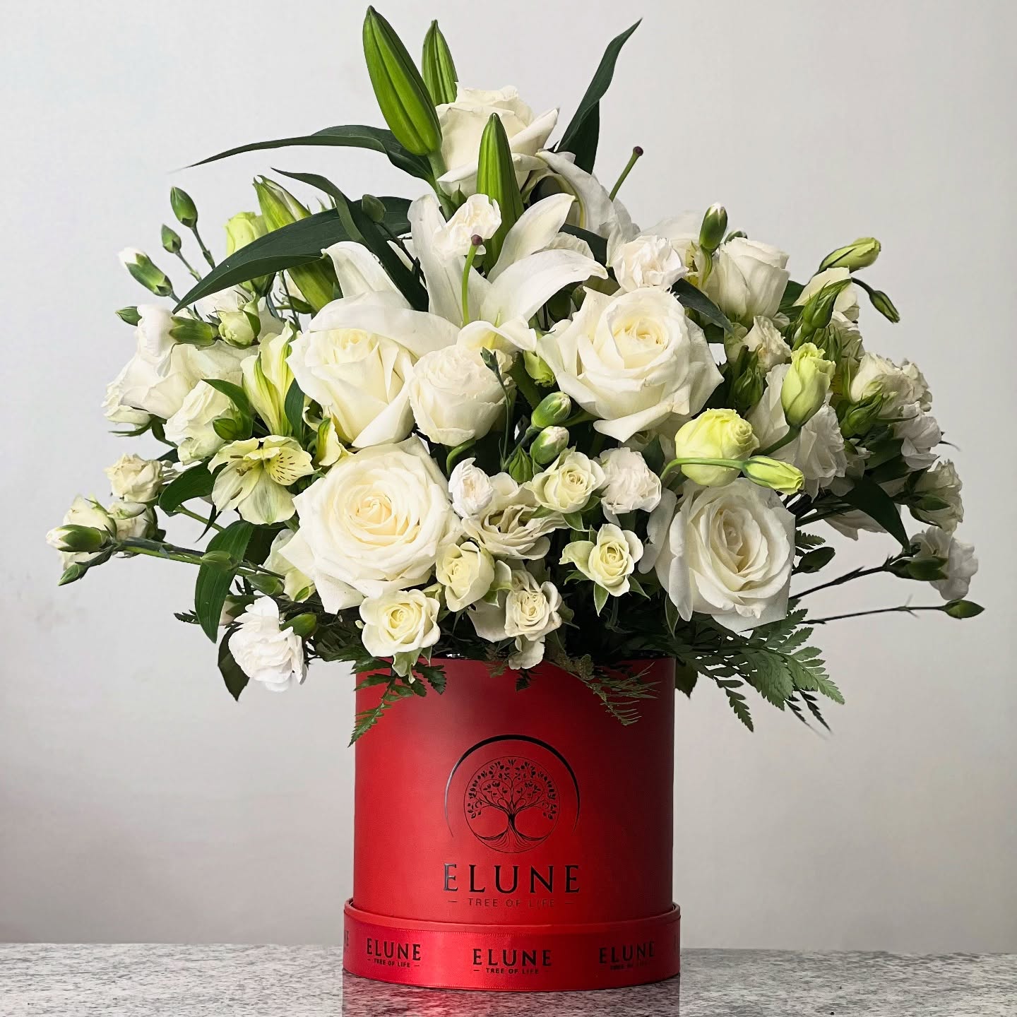 Crimson Moonlight Box