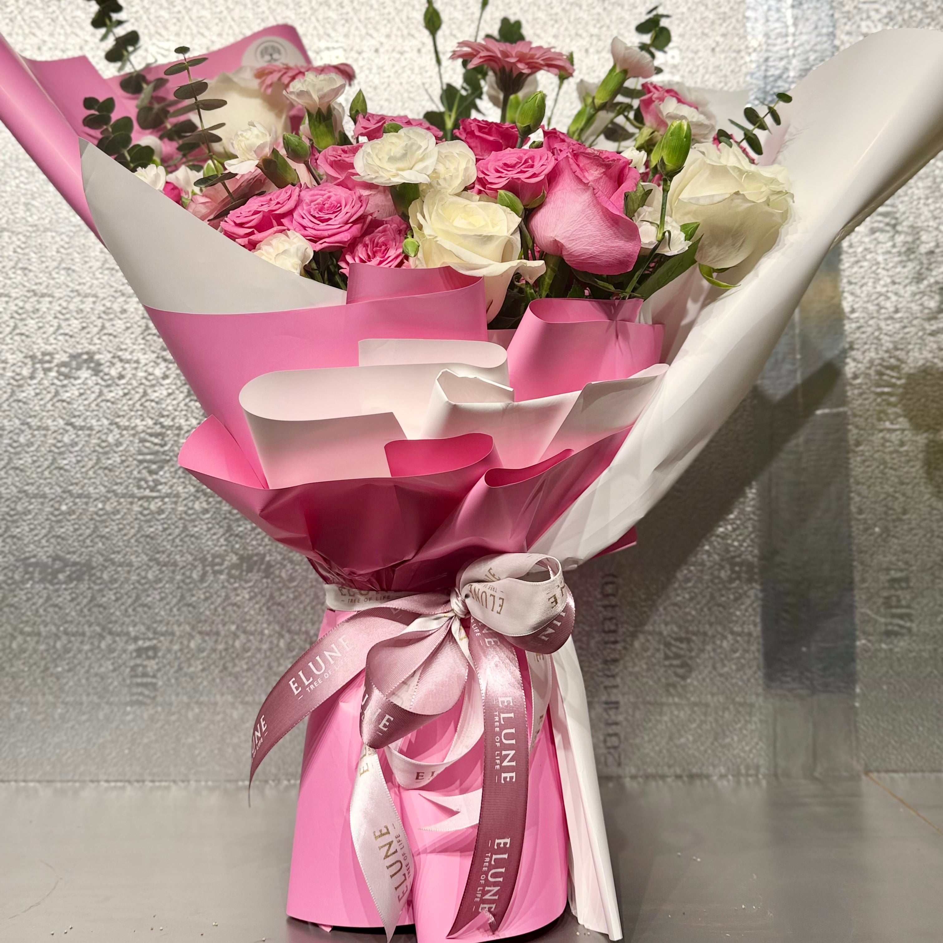 Pink Romance Bouquet