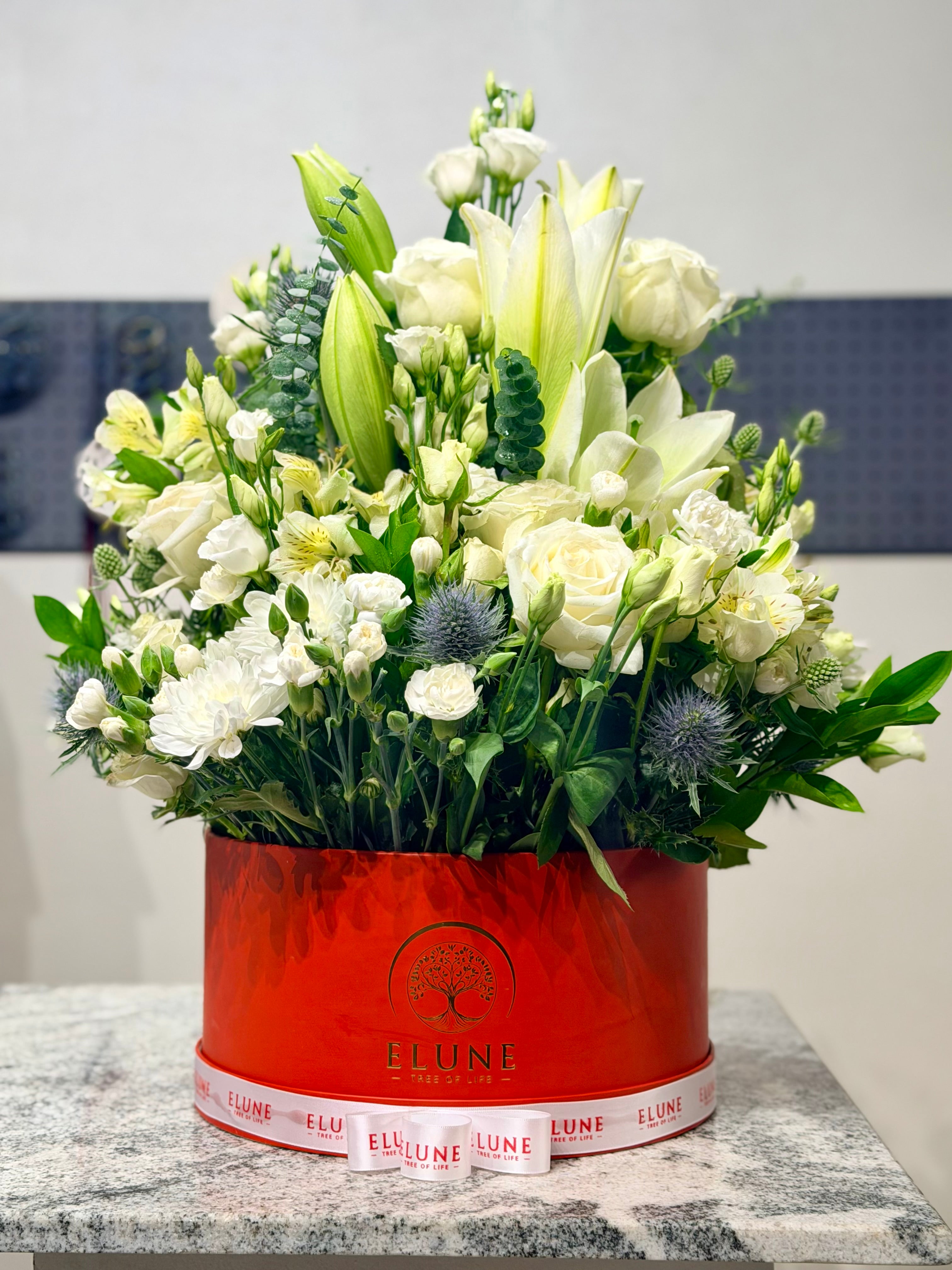 Crimson Moonlight Box