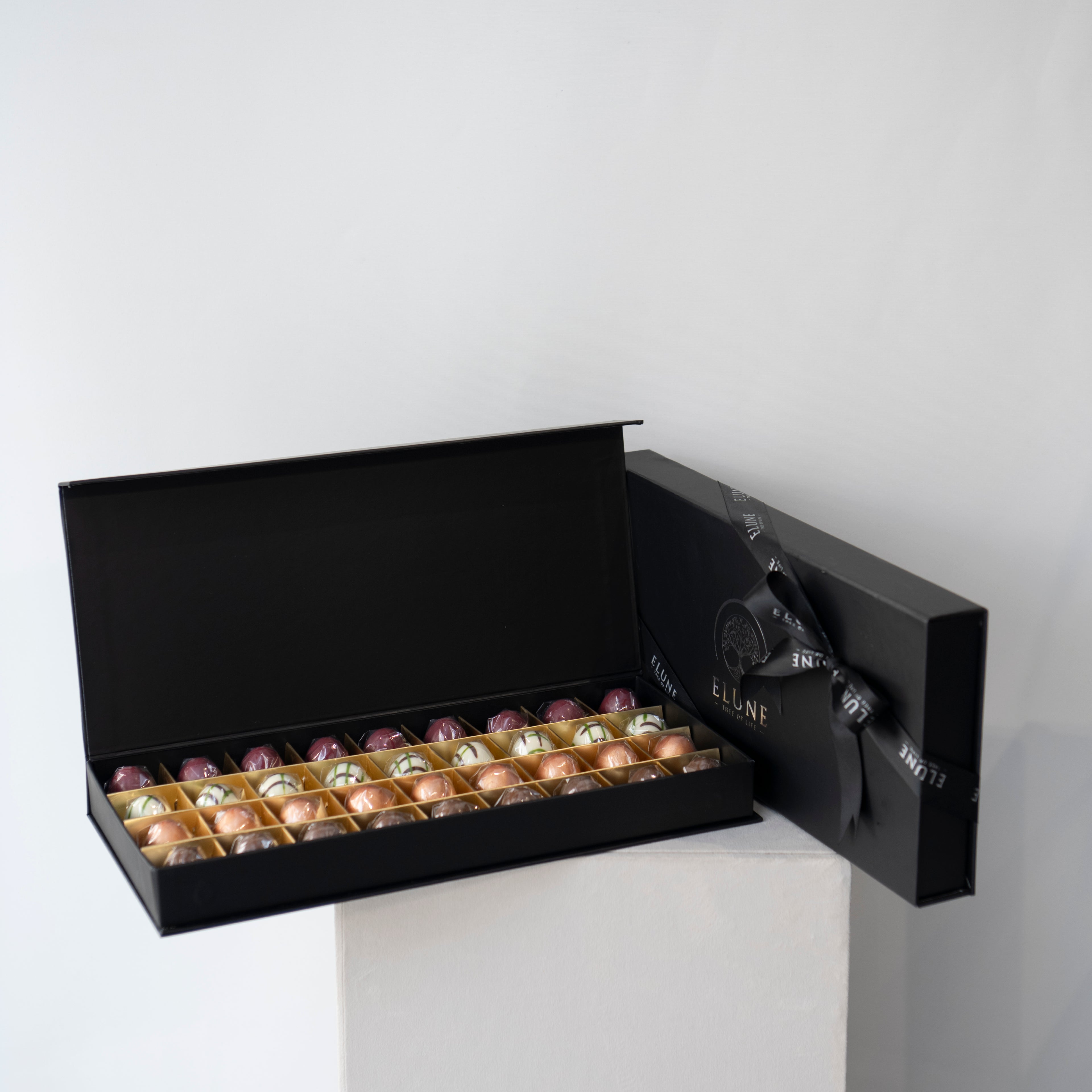 Luxury Chocolate Box By Elune - 36 Pieces