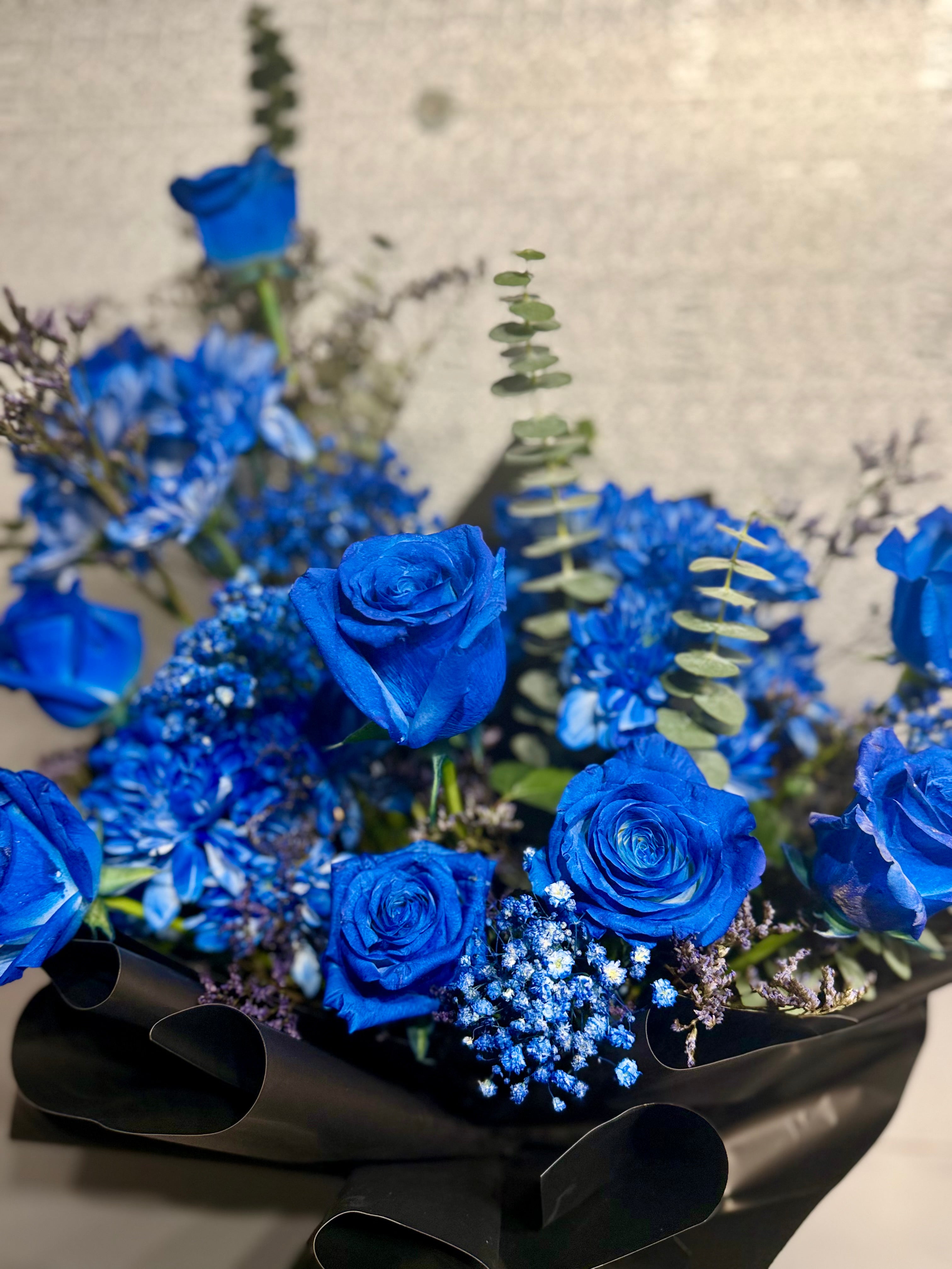 Midnight Blue Bouquet