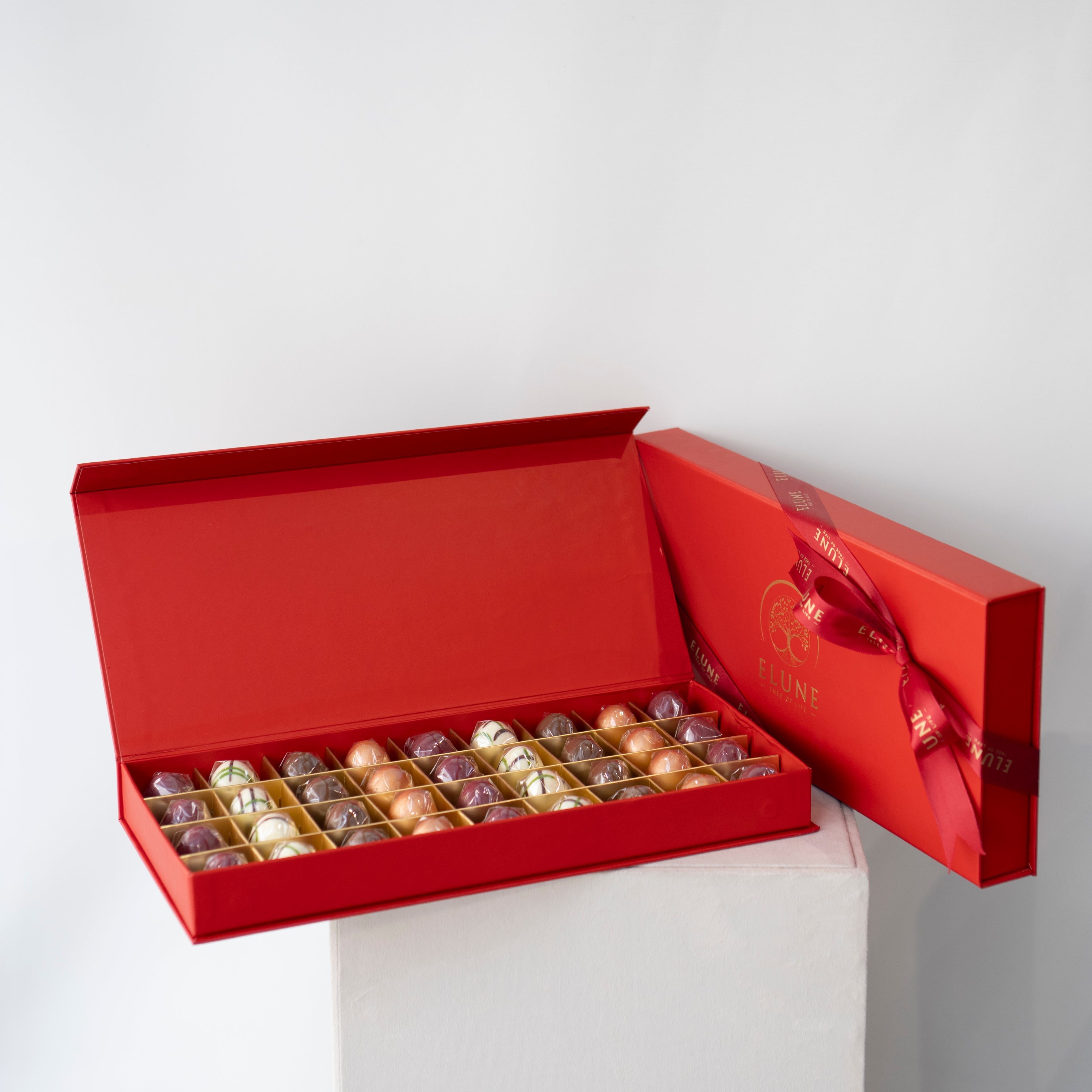 Luxury Chocolate Box By Elune - 36 Pieces