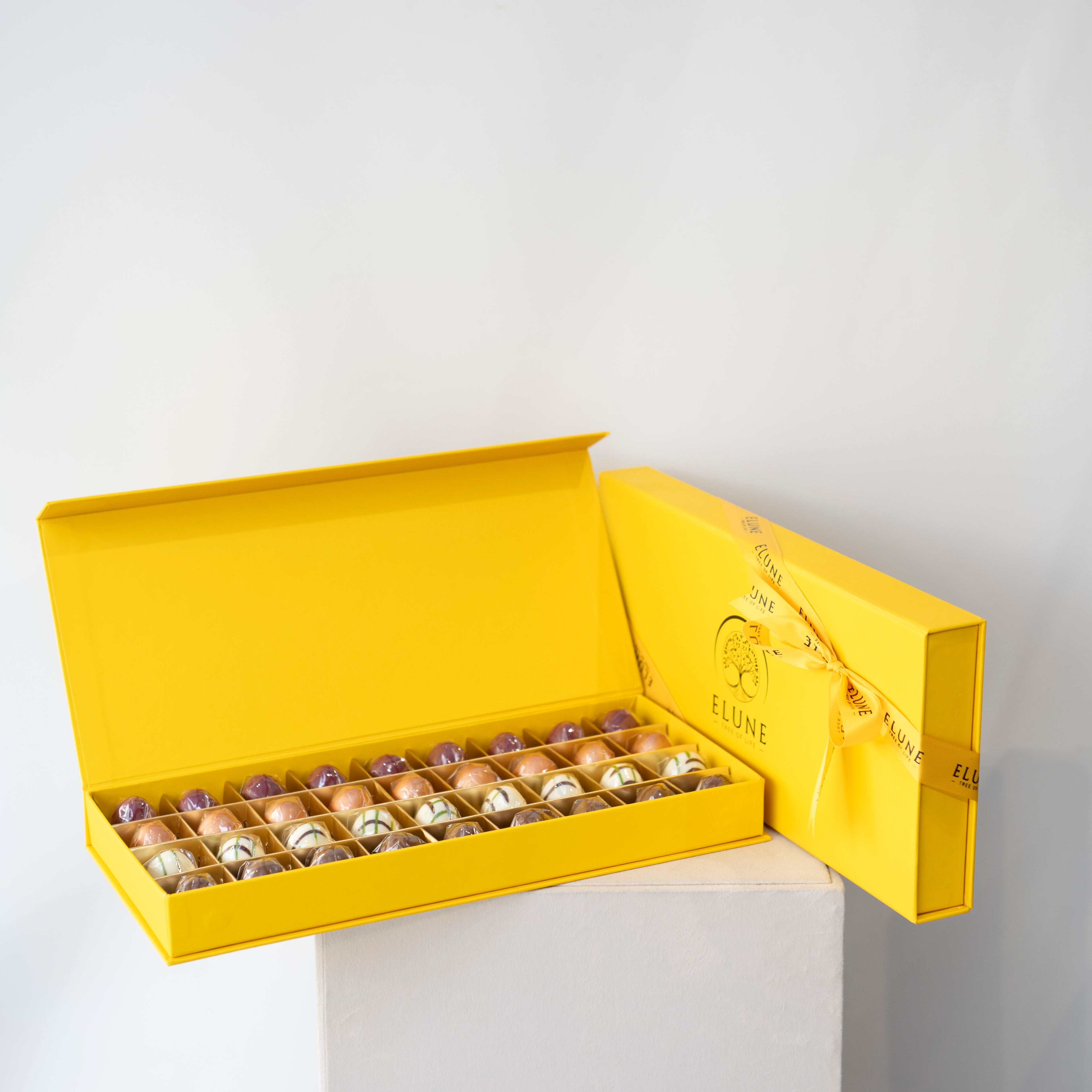 Luxury Chocolate Box By Elune - 36 Pieces