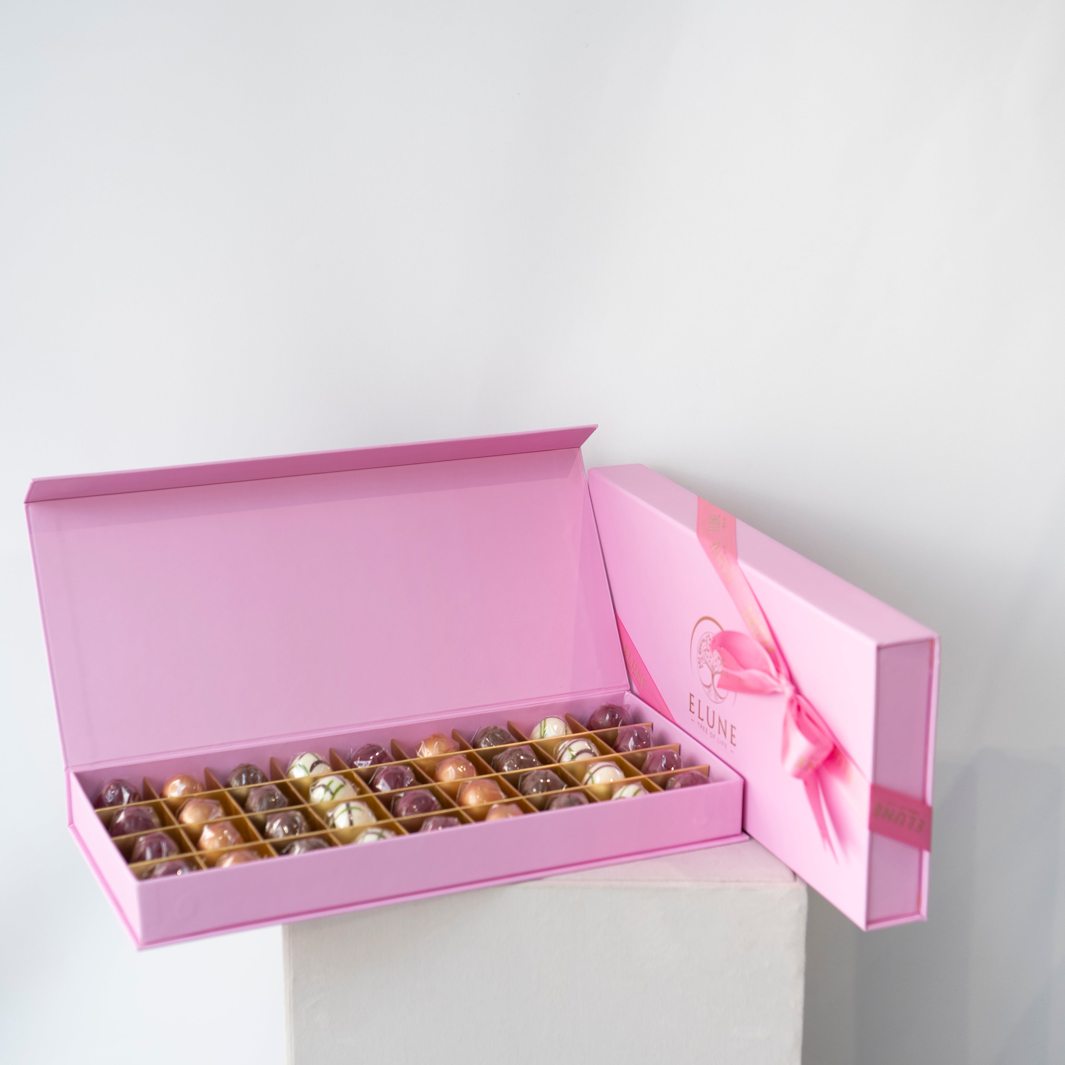 Luxury Chocolate Box By Elune - 36 Pieces