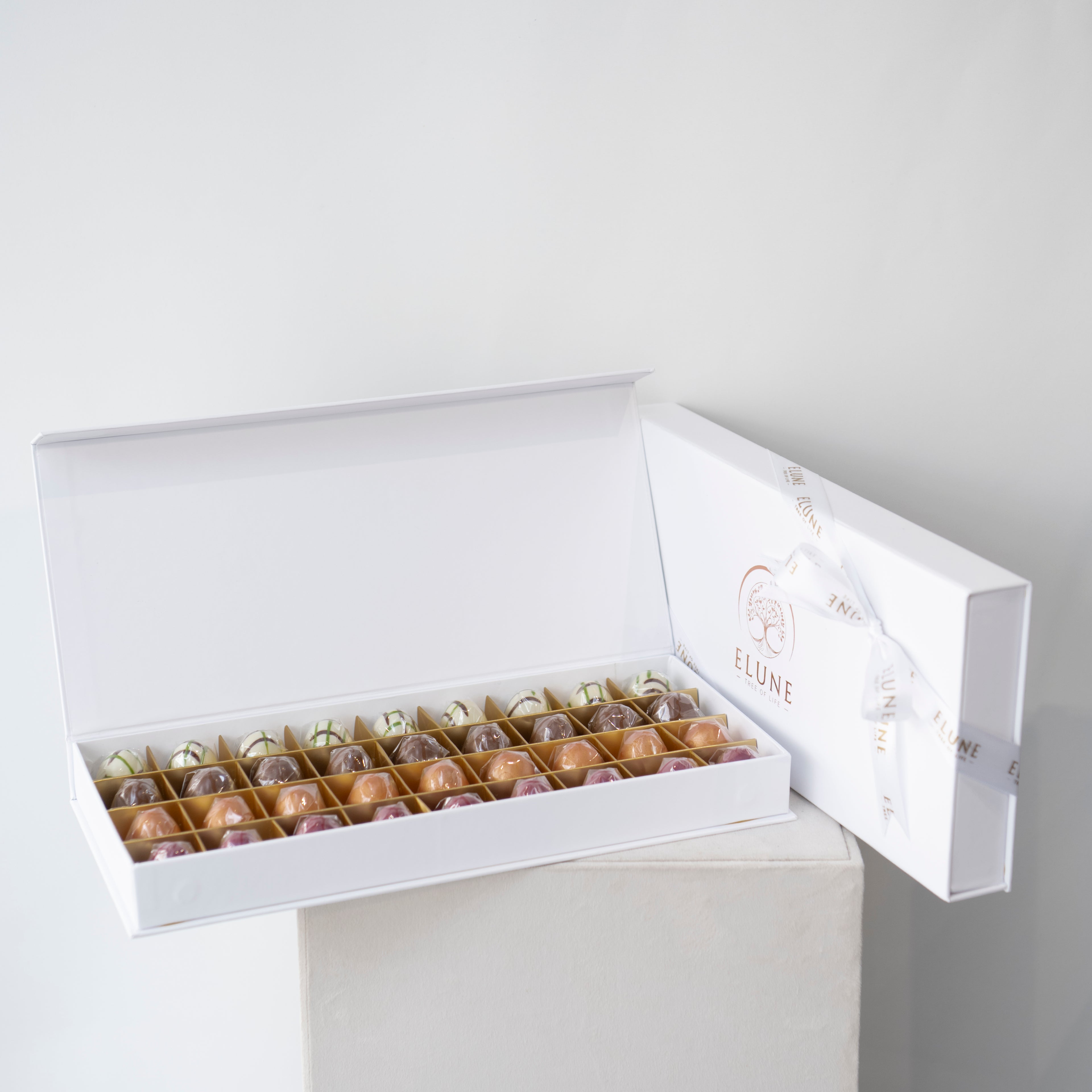 Luxury Chocolate Box By Elune - 36 Pieces