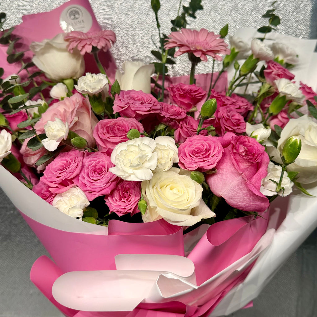 Pink Romance Bouquet
